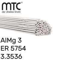 Drt TIG MT-AlMg3 2,4x1000 mm (5 kg)