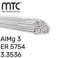 Drát TIG MT-AlMg3 3,2x1000 mm (5 kg)