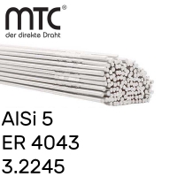 Drt TIG MT-AlSi5 1,6x1000 mm (5 kg)