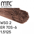 Drát TIG MT-WSG2 2,4x1000 mm