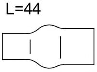 Keramick hubice . 10 16,0x44 mm (42,0300,0466)