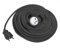 Síťový prodlužovací kabel pro invertory, 3x2,5mm2, 25m