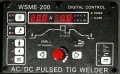 WSME-200 AC/DC HF PULSE Digital WSME-200 AC/DC HF PULSE Digital