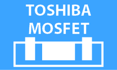Výkonové tranzistory TOSHIBA MOSFET.