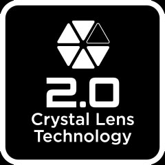 Technologie crystal lens 2.0