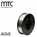 Drát MIG MT-AlSi5 1,0mm/2 kg