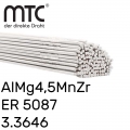 Drát TIG MT-AlMg4,5MnZr 2,0x1000 mm (5 kg)