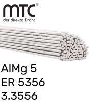 Drát TIG MT-AlMg5 3,2x1000 mm (5 kg)