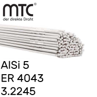 Drt TIG MT-AlSi5 2,4x1000 mm (5 kg)