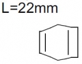 Keramick hubice . 4 6,4x22 mm (42,0300,0816)