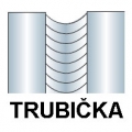 Podvac kladka trubika 22/40mm 1,0-1,2mm pro posuv CWF 300