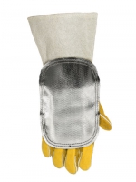 Reflektivn hlinkov ochrann tt na rukavice