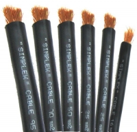 Svařovací kabel 25mm2 SIMPLEX