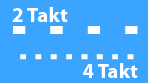 2 Takt/4 Takt