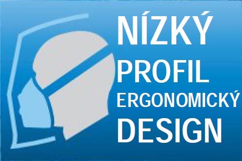 Ergonomický design masek a polomasek Elipse.