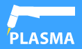 Ikona plazmové řezání