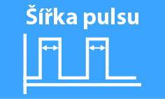 Nastavitelná šíka pulsu v metod TIG PULS.